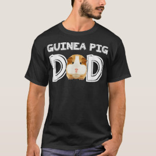 Guinea Pig Dad Costume Clothing Cavy Requories G T-Shirt
