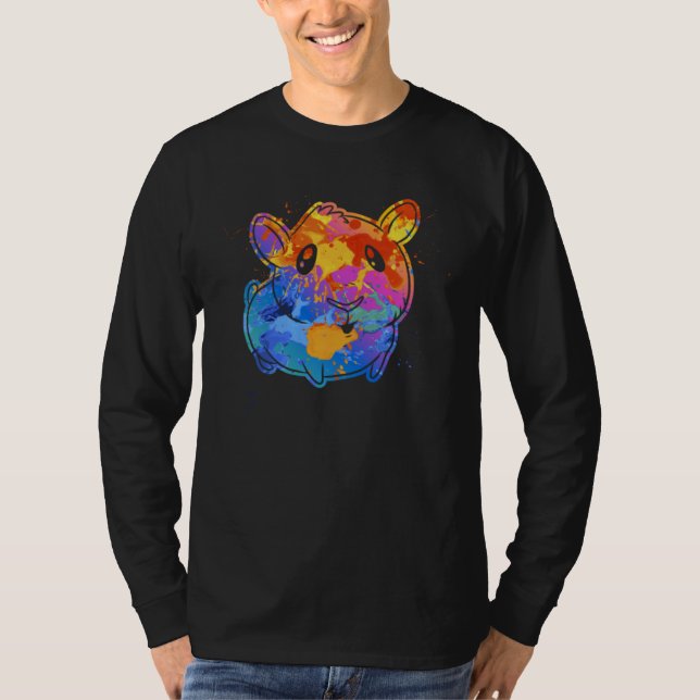 Guinea Pig  Designs  Cute Guinea Pig Clothing T-Shirt (Vorderseite)