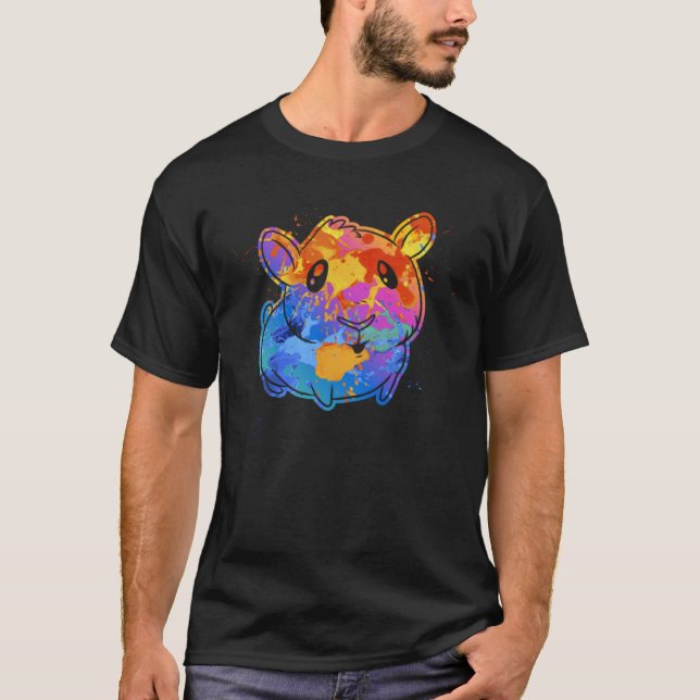 Guinea Pig  Designs  Cute Guinea Pig Clothing T-Shirt (Vorderseite)