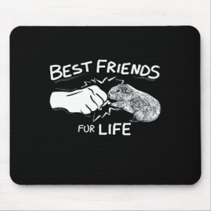 Guinea Pig die besten Lebensfreunde Funny Guinea Mousepad