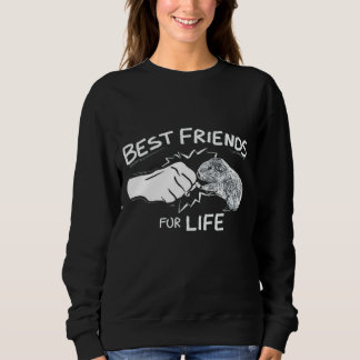 Guinea Pig die besten Lebensfreunde |Funny Guinea Sweatshirt