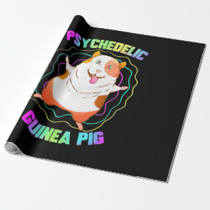 Guinea Pig EDM Party Geschenkpapier