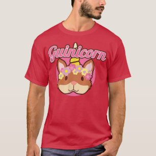 Guinea Pig Einhorn Rodent Cavies Tiere Liebe T-Shirt
