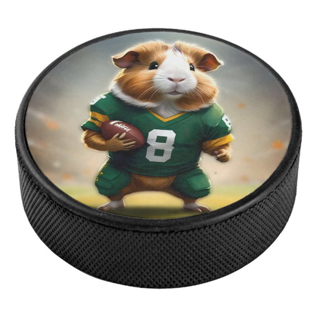 Guinea Pig, Eishockey Puck (3/4)