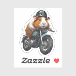Guinea Pig Explorer, Road Trip Aufkleber