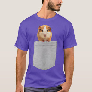 Guinea Pig Fake Pocket Hamster Art Rodent Tier T-Shirt