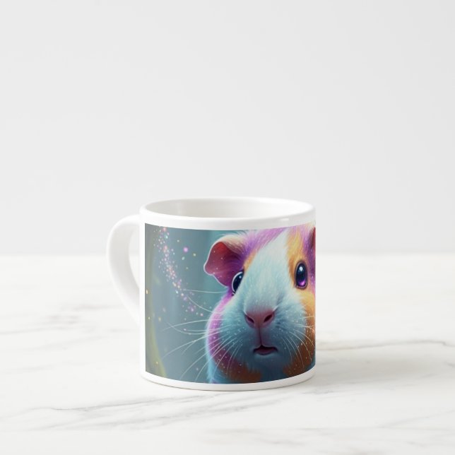Guinea Pig Fantasy Tasse (Vorderseite Links)