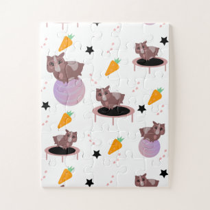 Guinea Pig Fitness Gym Funny Design