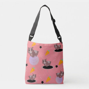 Guinea Pig Fitness Gym Funny Design Tragetaschen Mit Langen Trägern