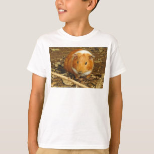 Guinea Pig-Foto T-Shirt