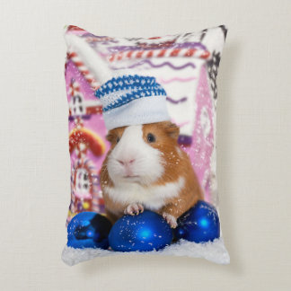 Guinea Pig |Frohe Weihnachts-Guinea Schweinefilet- Dekokissen