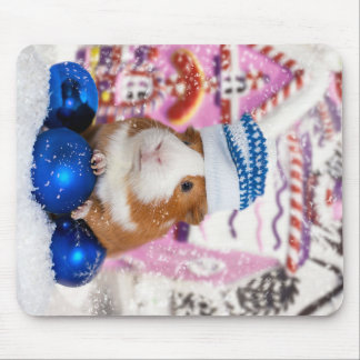 Guinea Pig |Frohe Weihnachts-Guinea Schweinefilet- Mousepad