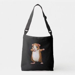 Guinea Pig Funny Dabbing Furche Kinder Tragetaschen Mit Langen Trägern