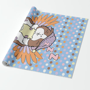 Guinea Pig   Funny Elegant The Guinea Pig Lover Geschenkpapier