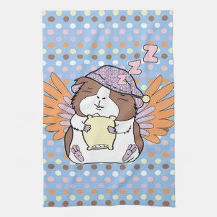 Guinea Pig Funny Elegant The Guinea Pig Lover Geschirrtuch