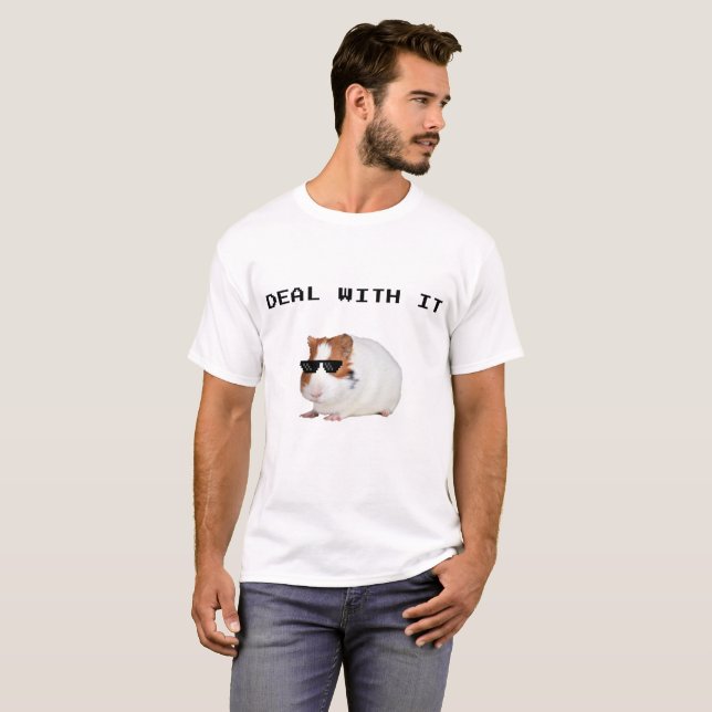 Guinea Pig - Funny Shirt (Vorne ganz)
