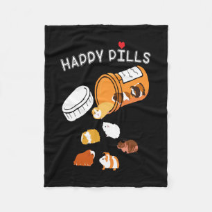 Guinea Pig Geschenk  Pillen Guinea Schweinefleisch Fleecedecke