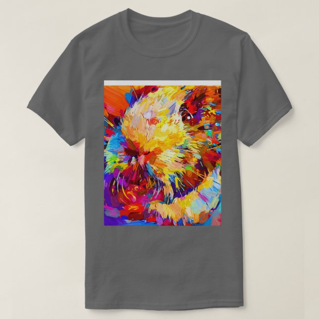 Guinea Pig Grafik 6 T-Shirt (Design vorne)
