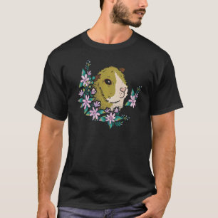 Guinea Pig Graphic Guinea Pig Eigentümer Pet Cavy  T-Shirt