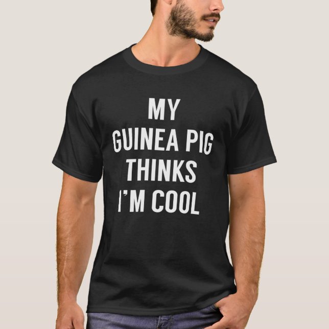 Guinea Pig   Guinea Pig T-Shirt (Vorderseite)