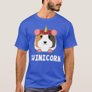 Guinea Pig Guinicorn Niedliches Tierdesign T-Shirt