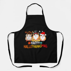 Guinea Pig Halloween Erntedank Weihnachten Schürze