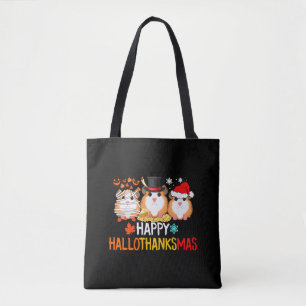 Guinea Pig Halloween Erntedank Weihnachten Tasche