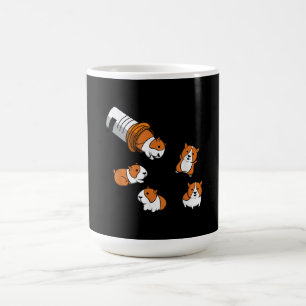 Guinea Pig Happy Pillen Guinea Pig Guinea Schweine Kaffeetasse