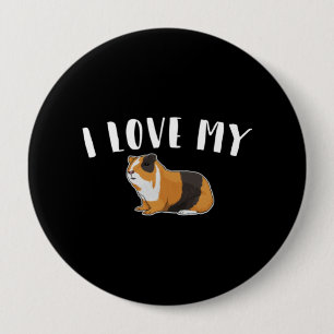 Guinea Pig - Ich Liebe meine Guinea Pig Button
