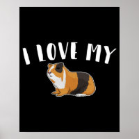 Guinea Pig - Ich Liebe meine Guinea Pig