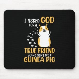 Guinea Pig ist ein echter Freund Mousepad