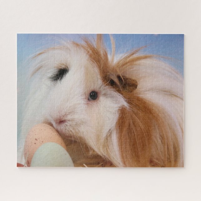 Guinea Pig Jigsaw Puzzle (Horizontal)