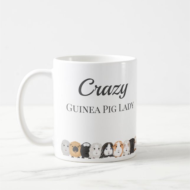 Guinea Pig Kaffeetasse (Links)