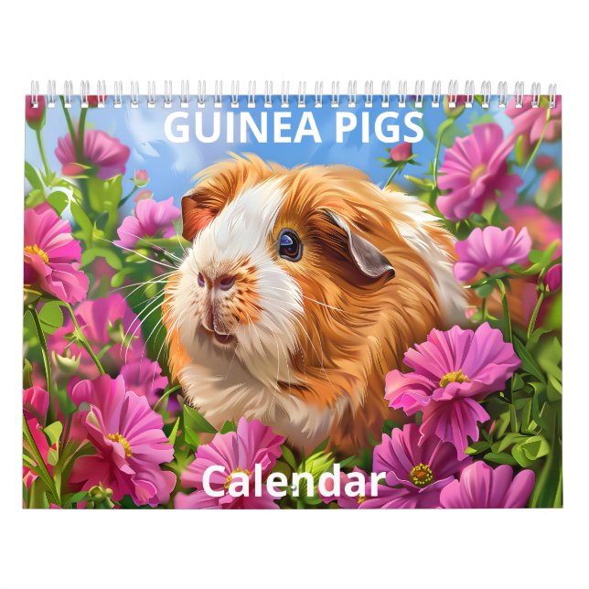 Guinea Pig Kalender (Titelbild)