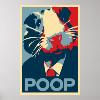 Guinea Pig Kampagne Poster