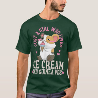 Guinea Pig Kawaii T-Shirt