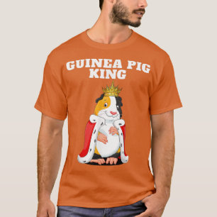 Guinea Pig King Mens Guinea Shirt Guinea
