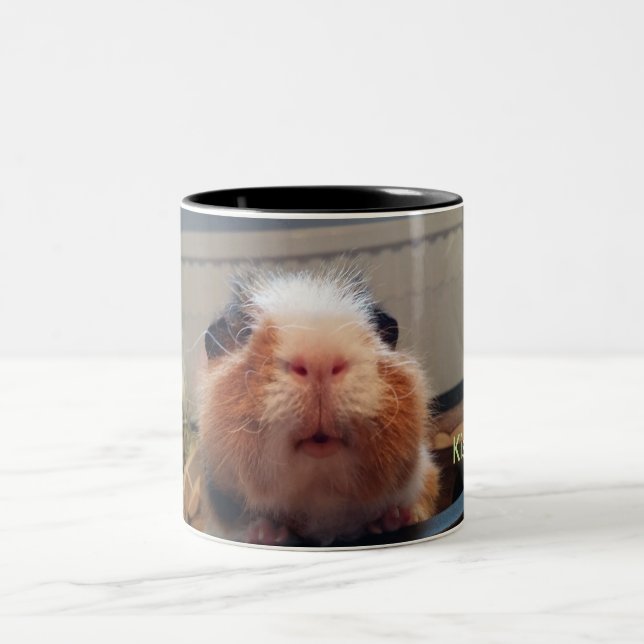 Guinea pig kiss mug (Centre)