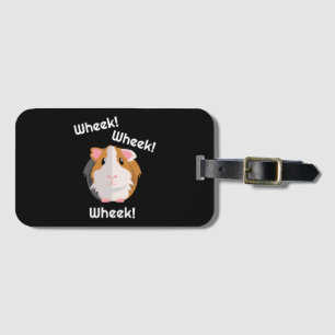 Guinea Pig Liebe Gepäckanhänger