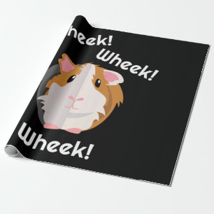 Guinea Pig Liebe Geschenkpapier