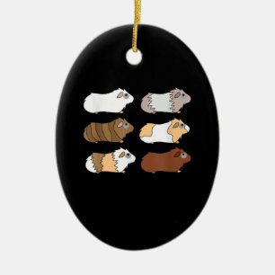 Guinea Pig Liebe Guinea Pig Wheek Wheek Füttre Keramik Ornament