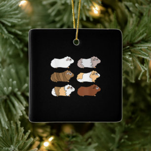 Guinea Pig   Liebe Guinea Pig Wheek Wheek Füttre Keramikornament