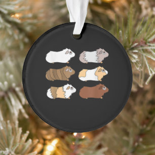 Guinea Pig Liebe Guinea Pig Wheek Wheek Füttre Ornament