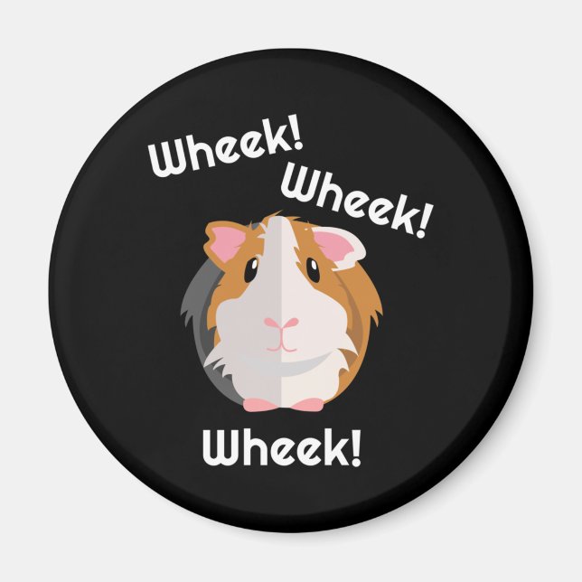 Guinea Pig Liebe Magnet (Vorne)