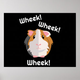 Guinea Pig Liebe Poster