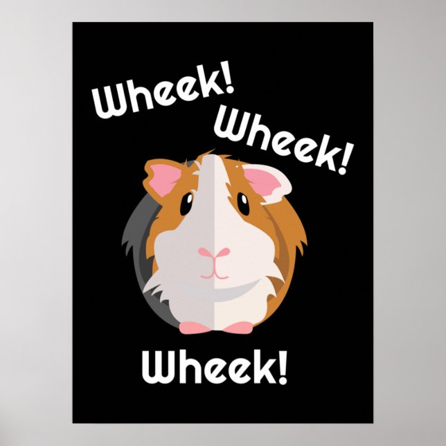 Guinea Pig Liebe Poster (Vorne)