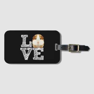 Guinea Pig Liebe Rodent Wheel Gepäckanhänger