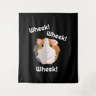 Guinea Pig Liebe Wandteppich
