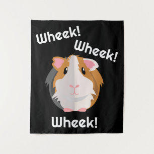 Guinea Pig Liebe Wandteppich