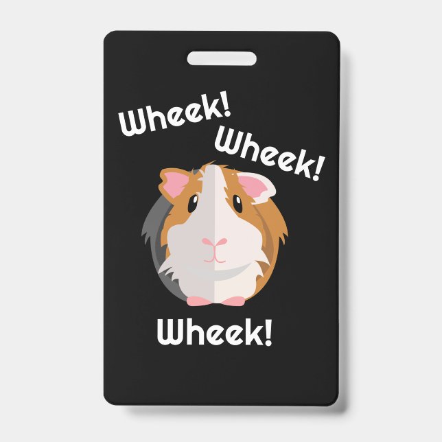 Guinea Pig Love Ausweis (Vorderseite)